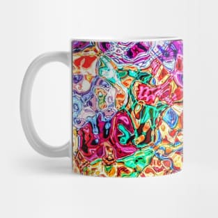 Rainbow colors and water movement Mug